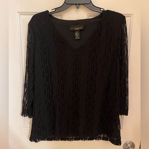 Beautiful black ladies ladies top!